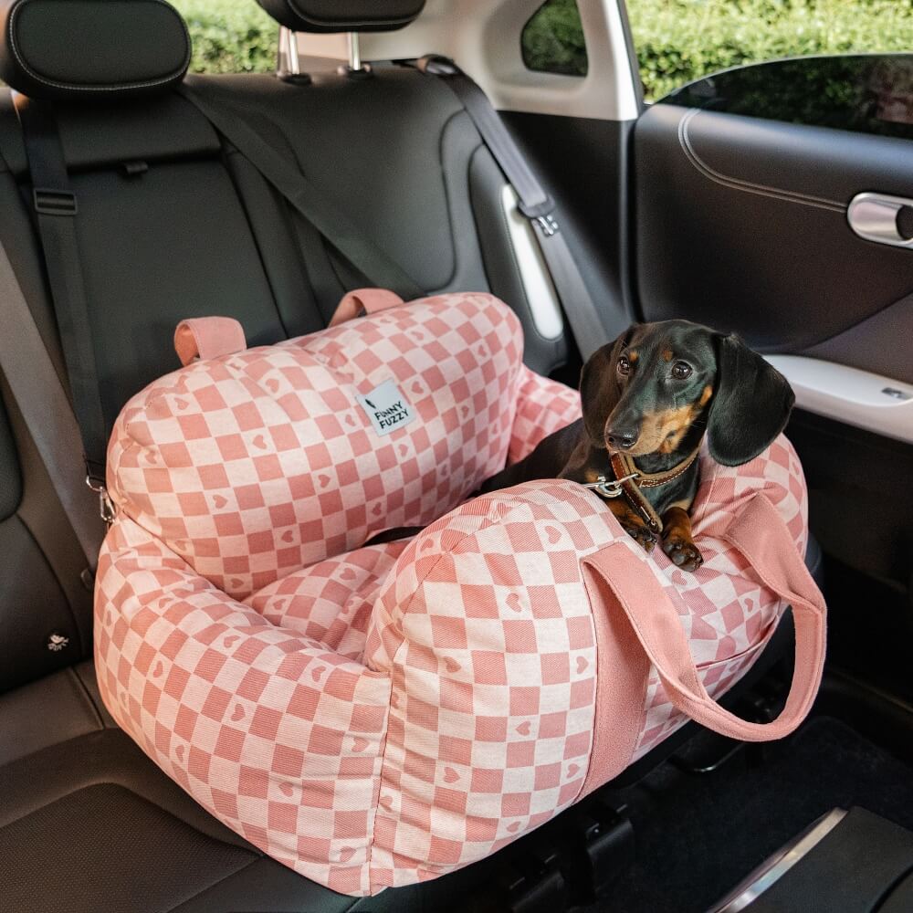 Cama para el asiento del automóvil del perro - Primera clase