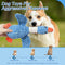 Dog Chew-Resistant Toy with Squeaker - Bird