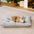 Alfombra de gato relajante lavable de peluche de doble cara