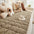 Soft Plush Plaid Square Furniture Protector Anti-Slip Couch Cover