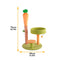 Carrot Sisal Scratch-Resistant Double-Layer Platform Small Cat Tree