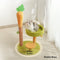 Carrot Sisal Scratch-Resistant Double-Layer Platform Small Cat Tree