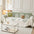 Geometric Pattern Reversible Chenille Throw Couch Cover