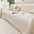 Chenille Large Leaf Full Coverage Thickened Anti-Scratch Couch Cover
