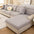 Modern Geometric Stretch Full-Wrap Magic Couch Cover
