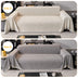Modern Minimalist Chenille Full Coverage Anti-Cat Scratch Couch Cover