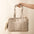 Bolso elegante para perros y gatos de viaje a cuadros a cuadros