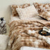 Faux Fur Luxury Plush Plush Pet Maneta Human Maneta