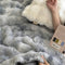 Faux Fur Luxury Plush Plush Pet Maneta Human Maneta