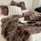 Faux Fur Luxury Plush Plush Pet Maneta Human Maneta