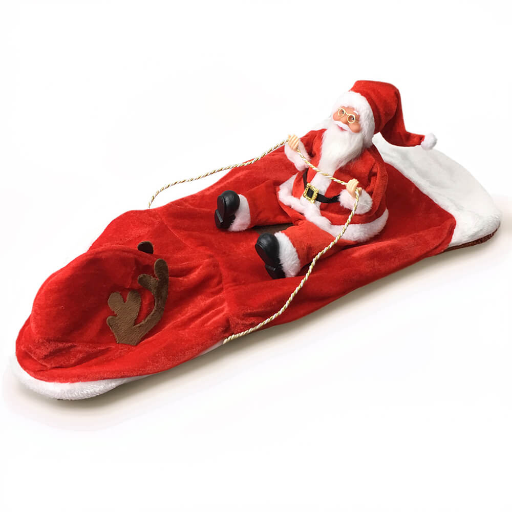 Costume de chien Cosplay pour animaux de compagnie, fête de noël, père noël