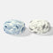 Cloudy Fluffy Calming Donuts Runde Hundebetten
