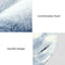 Cloudy Fluffy Calming Donuts Runde Hundebetten