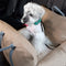 Cozy Ruffled Soft Washable Pet Travel Dog Car Seat Bed