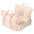 Cozy Ruffled Soft Washable Pet Travel Dog Car Seat Bed