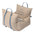 Cozy Ruffled Soft Washable Pet Travel Dog Car Seat Bed