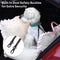 Cozy Ruffled Soft Washable Pet Travel Dog Car Seat Bed