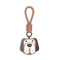 Cute Faux Leather Dog Keychain Strap – Fun Gift for Dog Lovers & Pet Parents