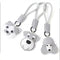 Cute Faux Leather Dog Keychain Strap – Fun Gift for Dog Lovers & Pet Parents