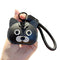 Cute Faux Leather Dog Keychain Strap – Fun Gift for Dog Lovers & Pet Parents