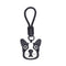Cute Faux Leather Dog Keychain Strap – Fun Gift for Dog Lovers & Pet Parents