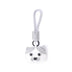Cute Faux Leather Dog Keychain Strap – Fun Gift for Dog Lovers & Pet Parents