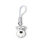 Cute Faux Leather Dog Keychain Strap – Fun Gift for Dog Lovers & Pet Parents