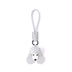 Cute Faux Leather Dog Keychain Strap – Fun Gift for Dog Lovers & Pet Parents