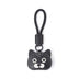 Cute Faux Leather Dog Keychain Strap – Fun Gift for Dog Lovers & Pet Parents