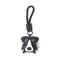 Cute Faux Leather Dog Keychain Strap – Fun Gift for Dog Lovers & Pet Parents