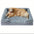 Detachable Waterproof Full Surround Support Orthopedic Dog Bed