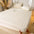 Elegant Square Breathable Waterproof Antibacterial Fitted Sheet Mattress Cover