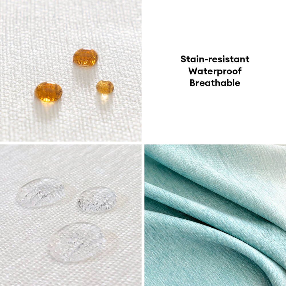 Cubierta de sofá antiestimador impermeable de Chenille gradiente