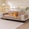 Large Leaf Pattern Water-resistant Sofa Protector Non-Slip Couch Cover