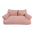 Faux Leather Anti-scratch and Waterproof Cozy Dog Sofa Bed