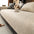 Minimalist Herringbone Weave Breathable Faux Linen All-Season Couch Cover