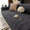 One-Piece Cozy Flannel Sofa Protection Non-Slip Couch Cover