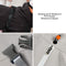 Veste imperméable légère et imperméable pour chien, imperméable, élégante, à col roulé, pour l'extérieur