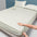 Premium Solid Color Silky Cooling 100s Lyocell Fitted Sheet Mattress Cover
