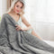 Skin-Friendly Breathable Lightweight Cooling Comforter for Hot Sleepers
