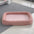 Soft Cooling Reversible Washable All-Season Oval Dog Bed