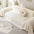 Soft Water-resistant Teddy Plush Throw Couch Cover