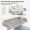 Sturdy Plush Multi-Level Cat Tree Tower with Cozy Condos & Scratching Posts
