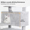 Sturdy Plush Multi-Level Cat Tree Tower with Cozy Condos & Scratching Posts