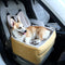 Seguridad de viaje asiento espesado en espesada cama para perros asiento de asiento