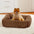 Warmth Cozy Four-Sided Orthopedic Support Bolstered Dog & Cat Bed