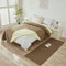 Waterproof Non-Slip Geometric Embossed Multi-Purpose Pet Mat Mattress Protector