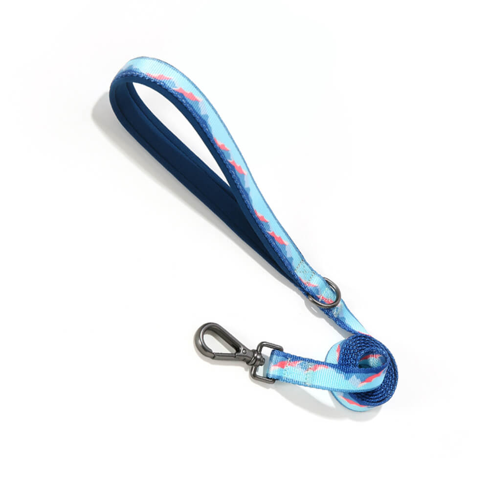 Arnés de perro duradero ajustable en forma de X kit de correa