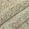 Chic Chenille Bouclé Non-Slip Couch Cover with Wavy Tassel Trim