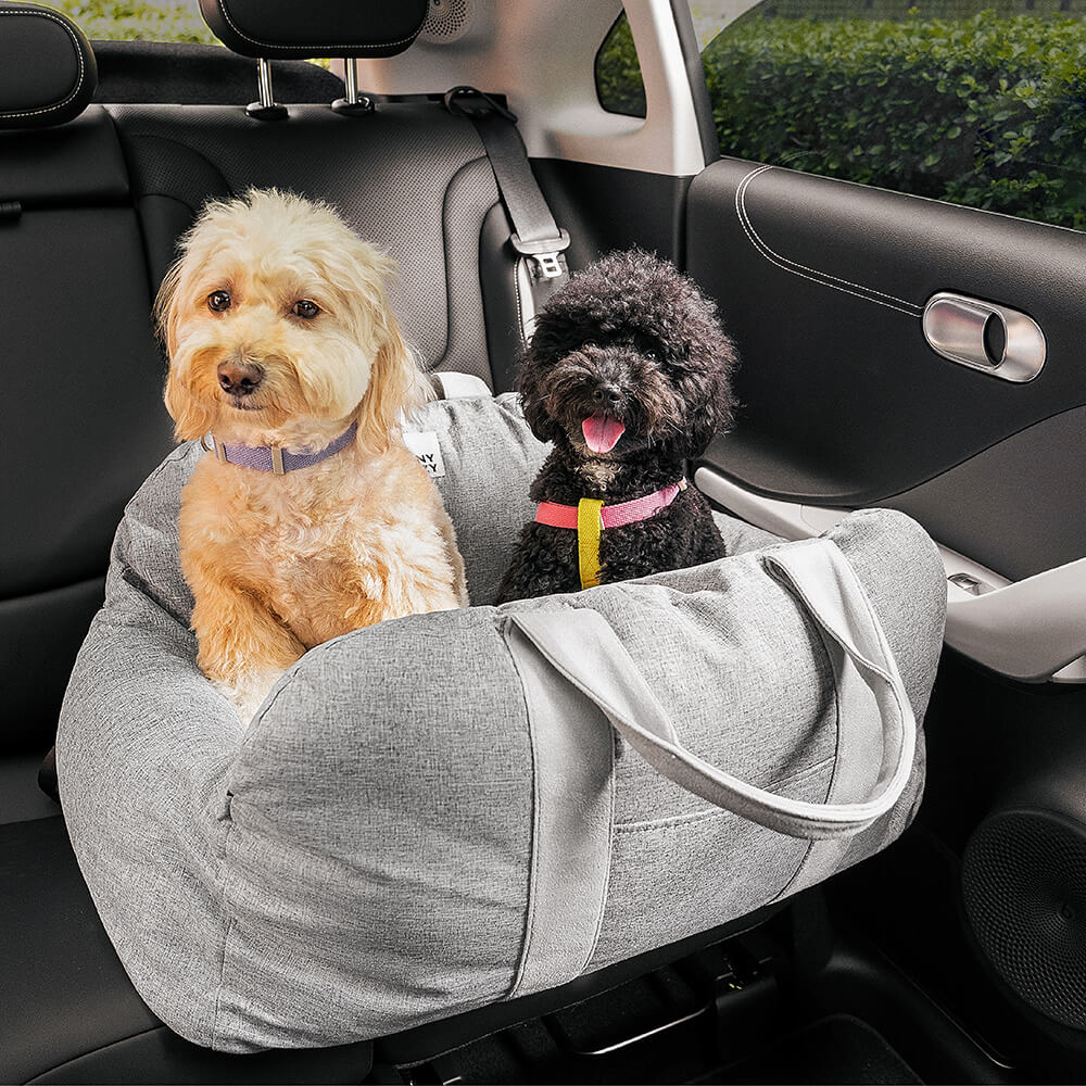 Cama para el asiento del automóvil del perro - Primera clase